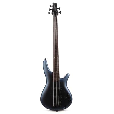 Ibanez SR505NMAM SR Standard 5-String Electric Bass Midnight Arctic Ocean Matte image 4