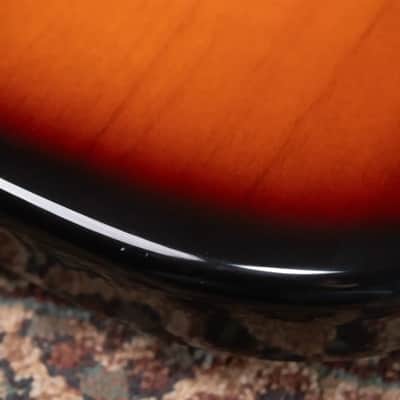 Fender 1996 American Standard Stratocaster Left-Handed Brown Sunburst with Hardshell Case - Used image 13