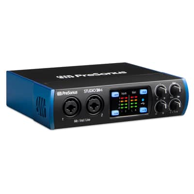 PreSonus Studio 26c USB-C Audio Interface Bundle with Mogami XLR Cable image 3