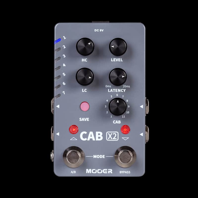 Mooer X2 CAB