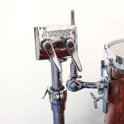 Sonor Signature Horst Link 18" - 10" - 12" - 14" Heavy Shells Bubinga drumkit from 1980's image 13