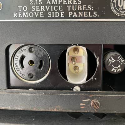 Conn Strobotuner 6T5 1950's - Black image 15