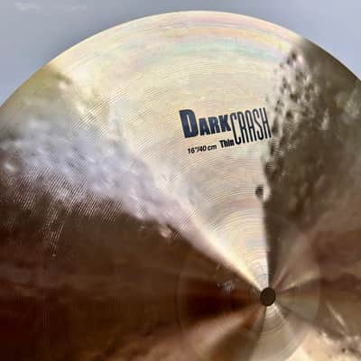 Zildjian 16" K Series Dark Thin Crash Cymbal 1993 - Present - Traditional- NOS - 1111 grams image 2