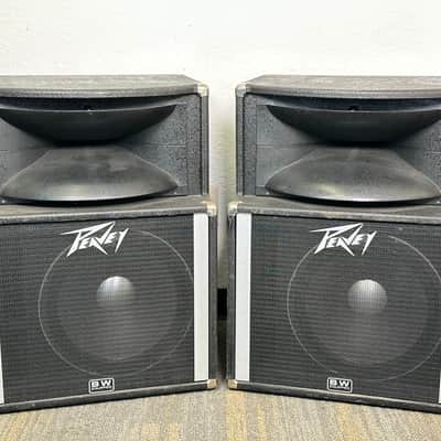 Peavey SP-2 Black Widow Speaker (Pair) image 1