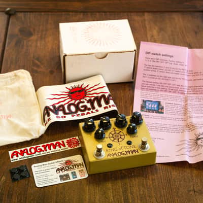 Analogman King of Tone V4 GOLDSTANDARD image 8