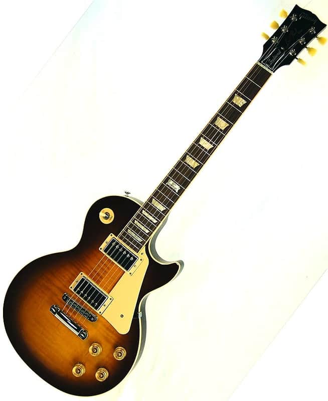 Gibson Les Paul Traditional 120th Anniversary Tobacco Sunburst