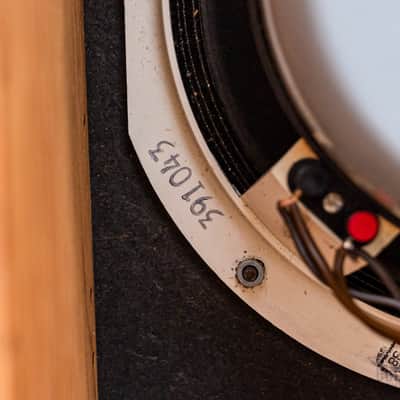 1962 Fender Tremolux Brown Panel Pre-CBS Blonde Piggyback Tube Amp 2x10 w/ Altec 425-8A image 13