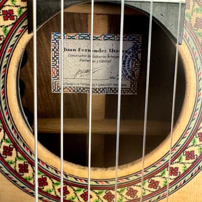 Juan Fernandez Utrera  Classical & Flamenco Cutaway 2023 image 12
