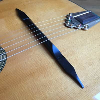 Aria MM-20 Maccaferri Gypsy Jazz Manouche Acoustic Guitar Oval Soundhole 2010s Natural image 19