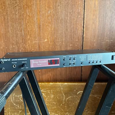 Roland M-SE1 String ensemble Sound expansion Synthesizer New internal battery