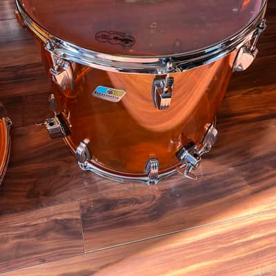 Ludwig Amber Vistalite Jonn Bonham 2019 - Visalite Amber image 4