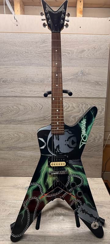 Dean Dimebag Darrel Dime Blade Tribute ML Guitar image 1