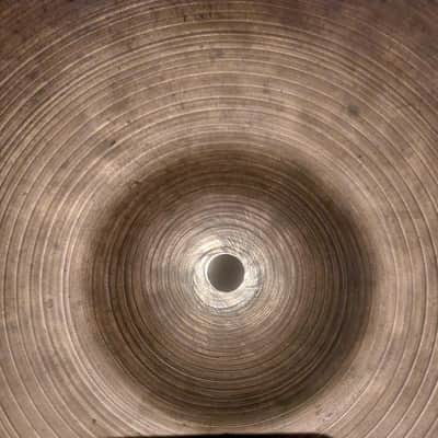 K ZILDJIAN istanbul 15" hihat 1960s-1970s - B20 image 13