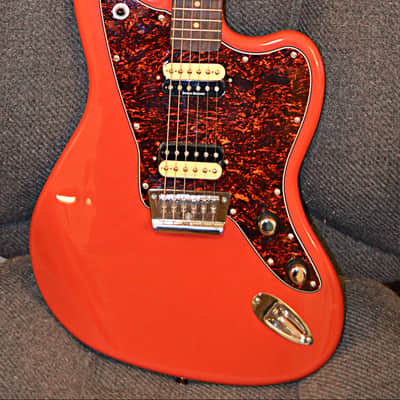 Squier Vintage Modified Jazzmaster Fiesta Red image 1