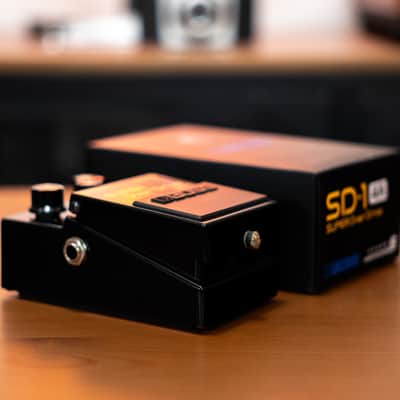 Boss SD-1 - 40th Anniversary - Super Overdrive - Neuzstand image 3