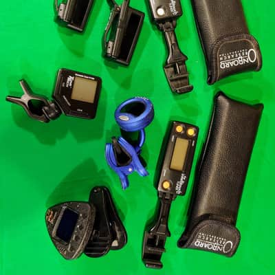 Lot of 7 (seven) Clip-On Tuners / Various Brands / Intellitouch, Planet Waves, etc. image 4