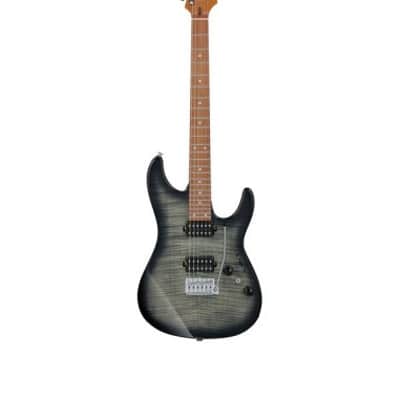 IBANEZ AZ24S1F-TKS Transparent Black Sunburst image 1