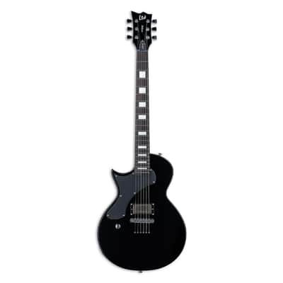 ESP LTD EC-01 FT Left Handed Electric Guitar - Black image 2