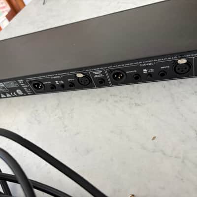 dbx 266XL Stereo Compressor / Limiter 2010s - Black image 8
