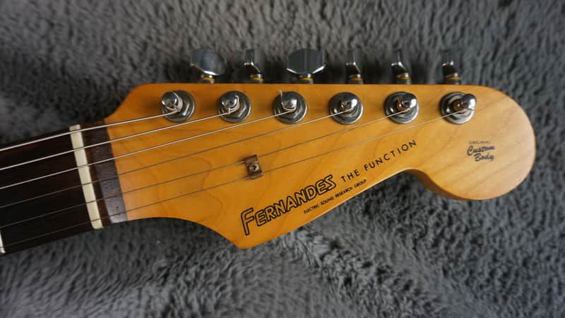 Fernandes “The Function” ST-45C MIJ Electric Guitar Blue Burst