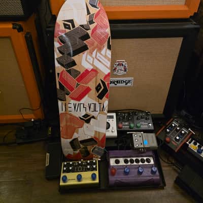 The Mars Volta old school 9.75 fish shape skatedeck. 2025/26 image 4