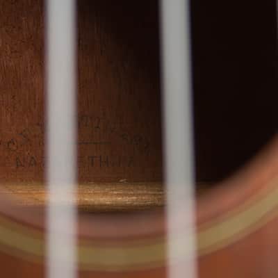 C. F. Martin Style 1-C Concert Ukulele (1926), black tolex hard shell case. image 13
