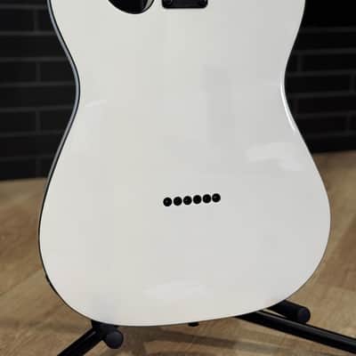 Werner Custom Telecaster HH 2026 Seymour Invader - Olympic White image 5