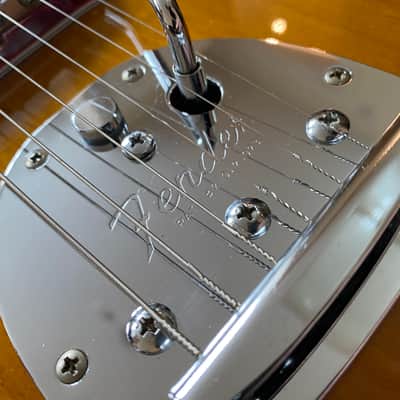 Fender Japan Jaguar 1966 Reissue P-Serial CIJ 1999-02 Alder Three Tone Sunburst image 11