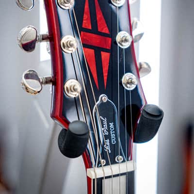 Epiphone Les Paul Custom Widow | Red Burst image 7