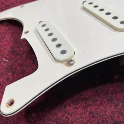 Fender Stratocaster 1974 - 1975 Loaded Pickguard Factory Original Wiring Harness image 16