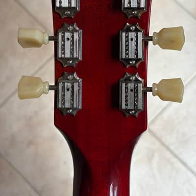 Gibson Lea Paul Standard Heritage Cherry Sunburst image 6