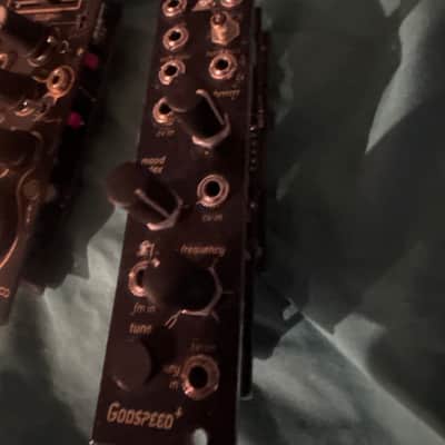 Endorphin.es Godspeed+ Eurorack Synth Module 2019 - Present - Black image 1