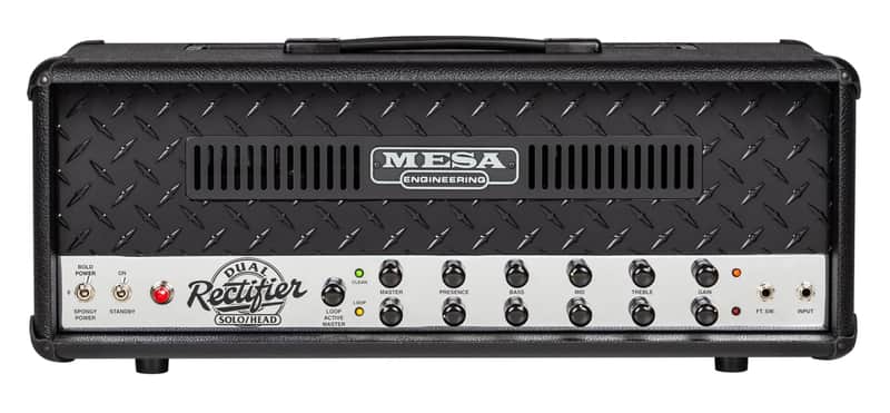 NEW ! Mesa Boogie 90s Dual Rectifier - 100 Watt All Tube Guitar Head 2.DR2B.3.A - Authorized Dealer - In-Stock ! image 1