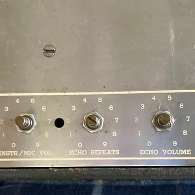 1960/1964 ECHOPLEX EP-1 Tube Tape Delay Echo Reverb, small box, pre-Maestro 1 of first 500 made, Serial #377 image 18