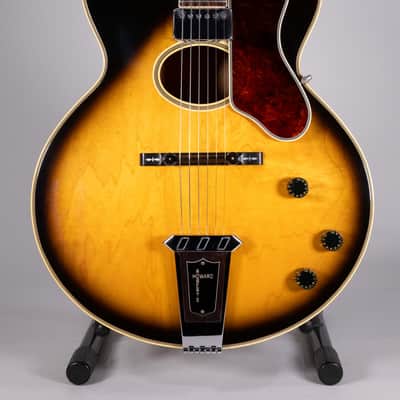 Gibson GIBSON HOWARD ROBERTS 1978 - vint sunb image 2