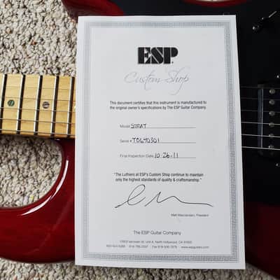 ESP Custom Shop Strat image 18