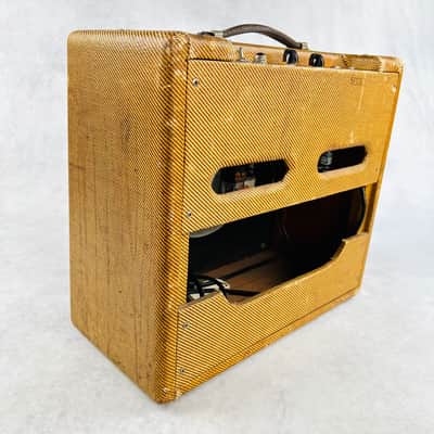 Fender Princeton 5F2-A Narrow Panel 1x8" Combo Amplifier 1959 - Tweed image 8