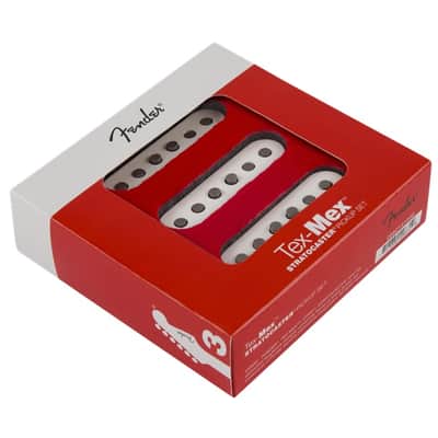 Fender Tex Mex Pickup Set - Strat image 2