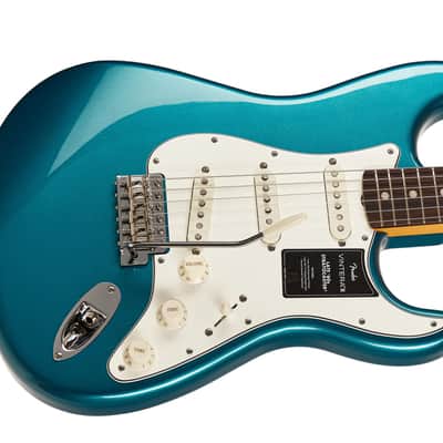 Fender Vintera III Late '60s Stratocaster Ocean Turquoise (Ex-Demo - RRP £1049) #MX25164610 image 3