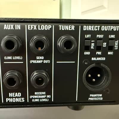 Genzler Amplification Kinetix 800-Watt Bass Amp & carry bag image 5