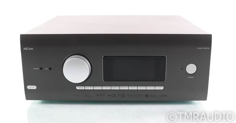 Arcam AV40 16 Channel Home Theater Receiver; AV-40; 9.1.6; Remote image 1