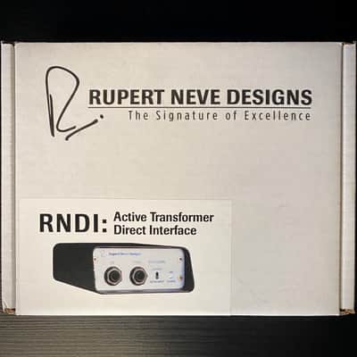 Rupert Neve Designs RNDI Active Transformer Direct Box image 8