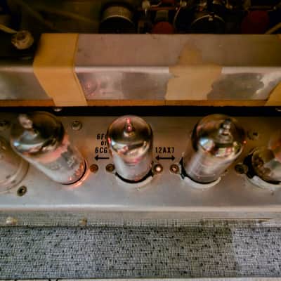 Silvertone 1484 Twin Twelve 1963 image 17