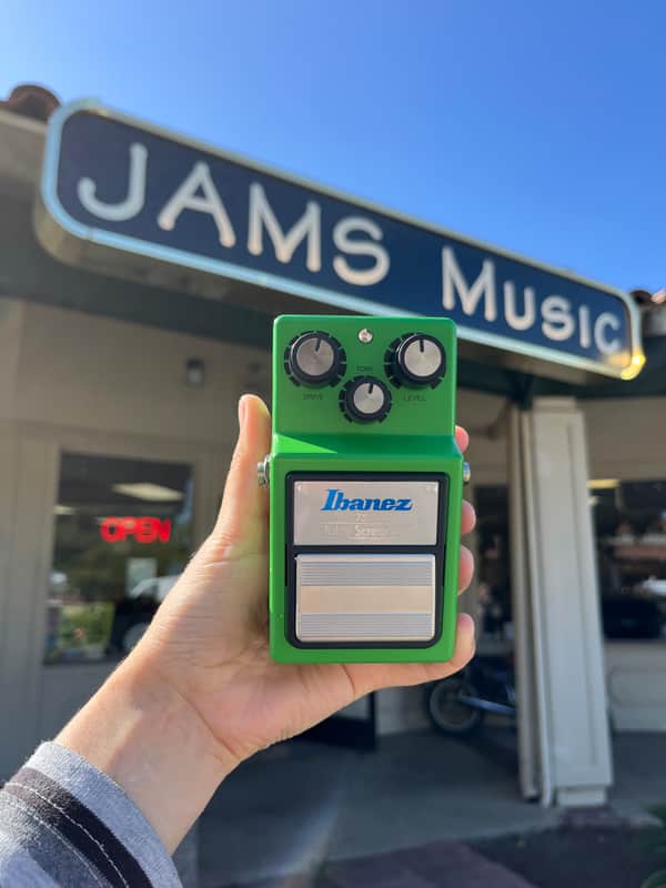 Ibanez TS9 Tube Screamer 2002 - Present - Green image 1