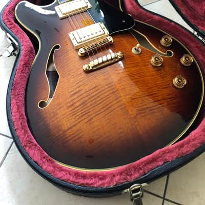 2003 Ibanez JSM100-VT John Scofield Signature Semi-Hollowbody image 2