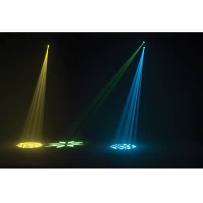 ADJ Pocket Pro Pearl LED White Mini Moving Heads (4 Pack) + Carry Cases image 9