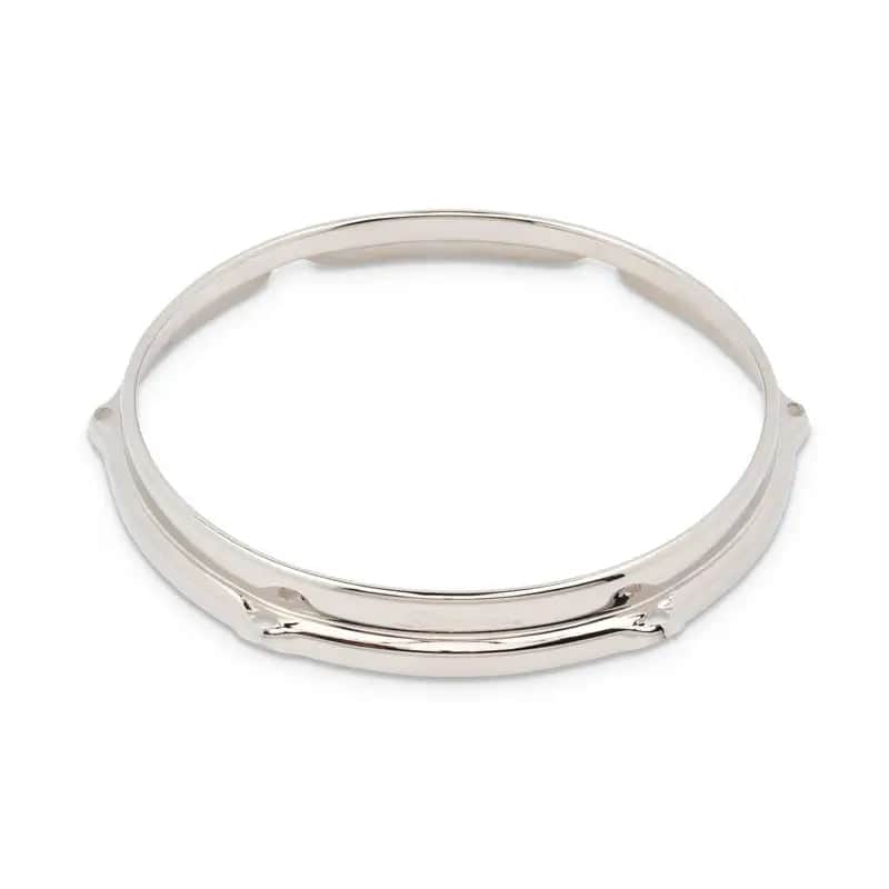 Slingerland Stick Saver Hoop 10" 6-Lug Nickel Over Steel image 1