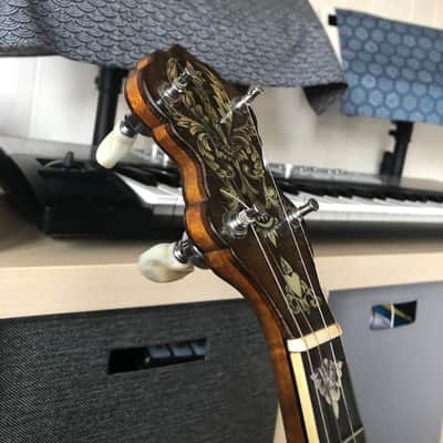Stunning Vega Vegaphone / Tubaphone  Artist  Tenor Banjo c.1926 (94 years old!) image 15