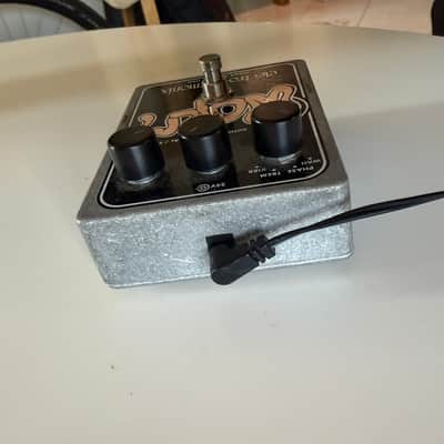 Electro-Harmonix Worm Analog Wah / Phaser / Vibrato / Tremolo 2008 - Present - Black / Tan image 5