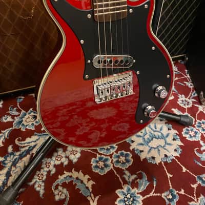 Brian May Mini May Red Special Guitar image 2